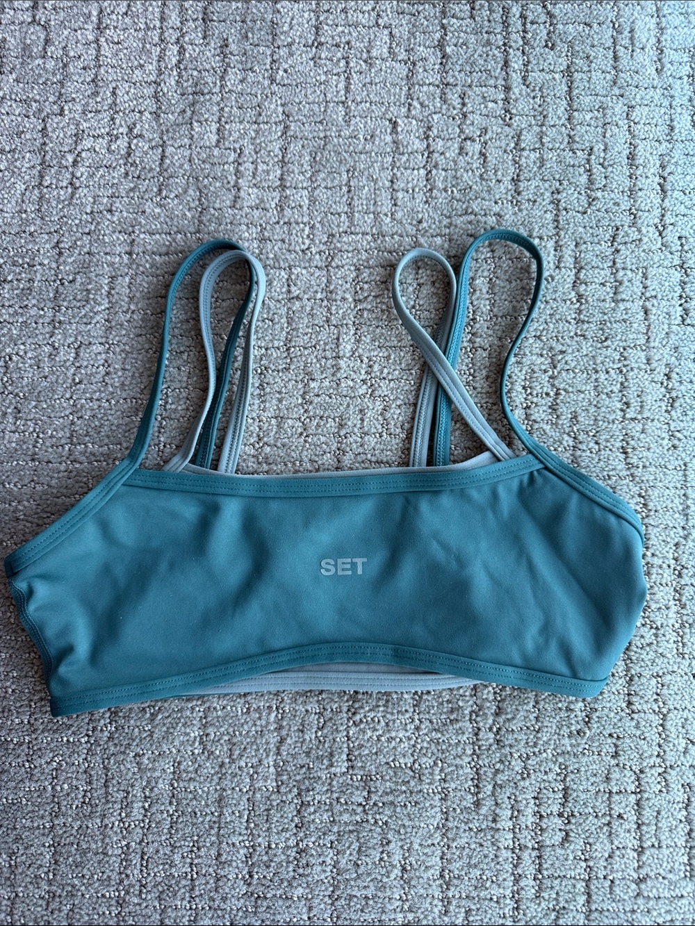 SET Active Sport Body Sporty Strap bra